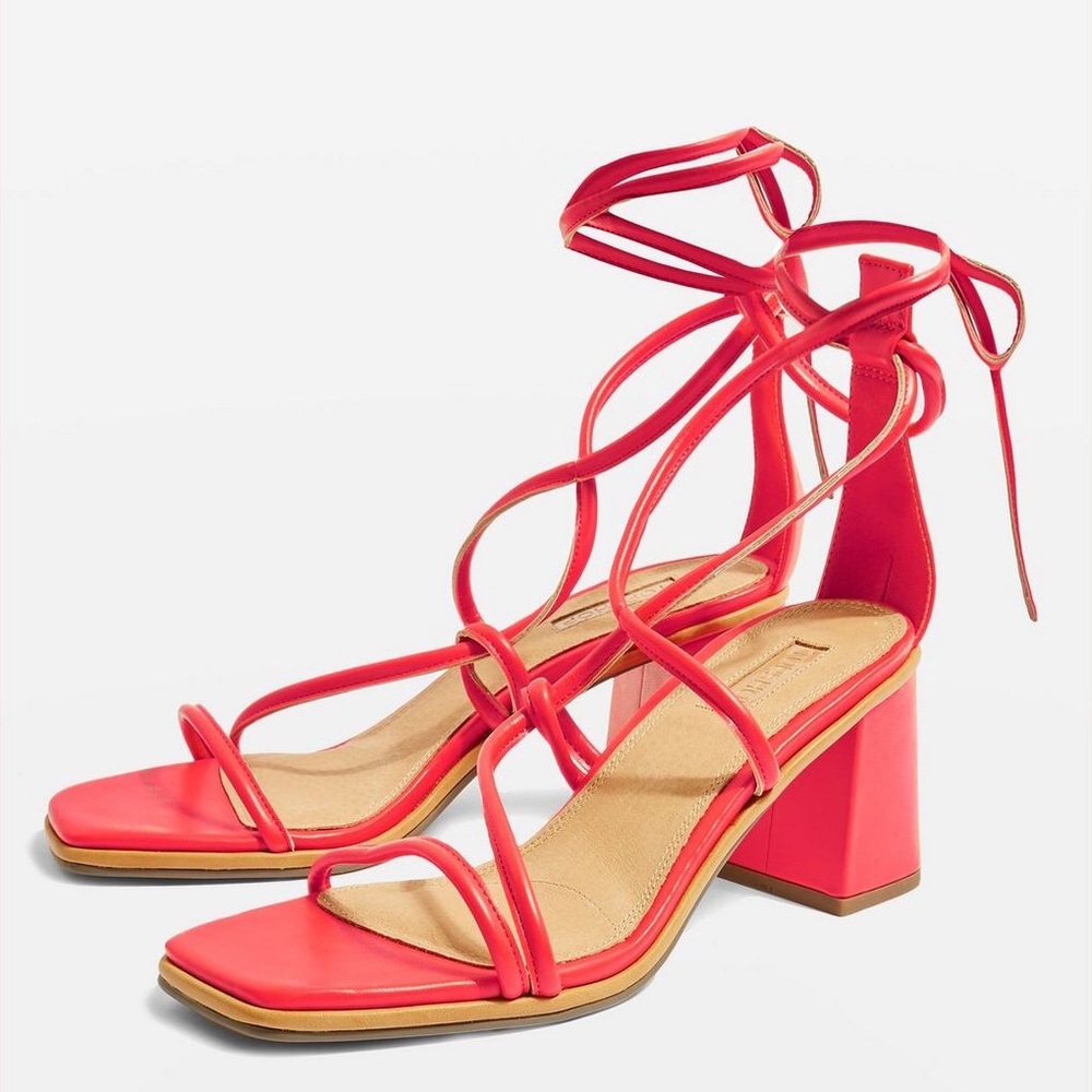 TOPSHOP NEVER WORN SANDALS